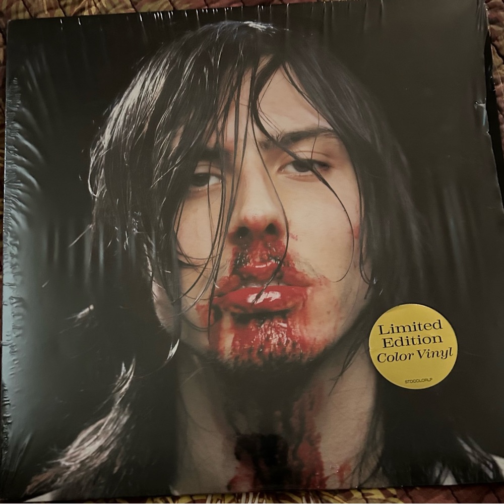 Vinyl album I Get Wet by Andrew W.K.